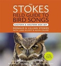 Cover: The Stokes Field Guide To Bird Songs: Eastern And Western Box Set - Hachette Audio