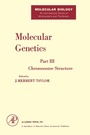 Cover: Molecular Genetics Pt 3 - Academic Press
