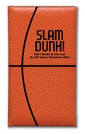 Cover: Slam Dunk! God's Words of Life from the NIV Sports Devotional Bible - Inspiro