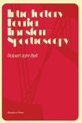 Cover: Introductory Fourier Transform Spectroscopy - Academic Press