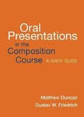 Cover: Oral Presentations in the Composition Course - Bedford/Saint Martin's