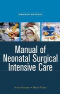 Cover: Manual of Neonatal Surgical Intensive Care - PMPH-USA Limited