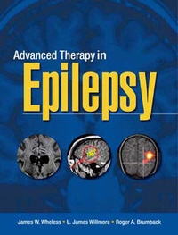 Enlarge image Cover: Advanced Therapy in Epilepsy - PMPH-USA Limited