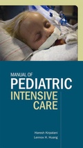Abbildung von: Manual of Pediatric Intensive Care - PMPH-USA Limited