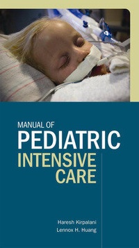 Abbildung von: Manual of Pediatric Intensive Care - PMPH-USA Limited