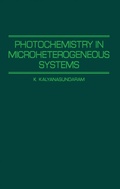 Cover: Photochemistry in Microheterogeneous Systems - Academic Press