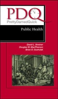 Cover: PDQ Public Health - PMPH-USA Limited