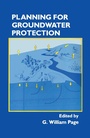 Cover: Planning for Groundwater Protection - Academic Press