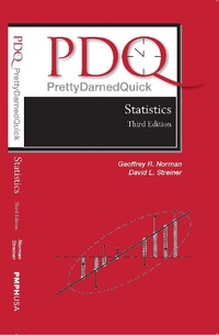 Enlarge image Cover: PDQ Statistics - PMPH USA, Ltd.