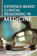 Cover: Evidence-Based Clinical Reasoning in Medicine - PMPH USA, Ltd.