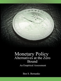 Enlarge image Cover: Monetary Policy Alternatives at the Zero Bound - www.bnpublishing.com