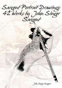 Enlarge image Cover: Sargent Portrait Drawings - www.snowballpublishing.com