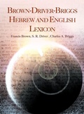 Cover: Brown-Driver-Briggs Hebrew and English Lexicon - www.snowballpublishing.com