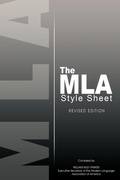 Cover: The MLA Style Sheet - www.bnpublishing.com
