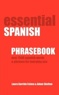 Cover: Essential Spanish Phrasebook. Over 1500 Most Useful Spanish Words and Phrases for Everyday Use - www.bnpublishing.com