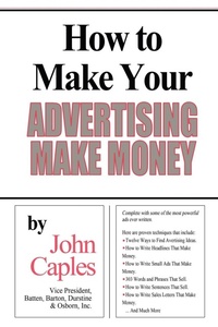 Enlarge image Cover: How to Make Your Advertising Make Money - www.bnpublishing.com