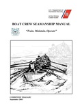 Cover: Boat Crew Seamanship Manual - www.bnpublishing.com