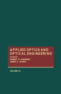 Abbildung von: Applied Optics and Optical Engineering V9 - Academic Press