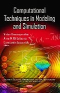 Bild: Computational Techniques in Modeling & Simulation - Nova Science Publishers Inc
