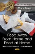 Cover: Food Away From Home & Food at Home - Nova Science Publishers Inc