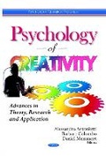 Cover: Psychology of Creativity - Nova Science Publishers Inc