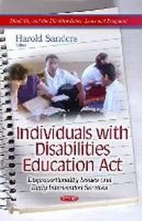 Abbildung von: Individuals with Disabilities Education Act - Nova Science Publishers Inc