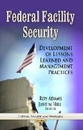 Cover: Federal Facility Security - Nova Science Publishers Inc