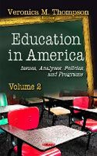 Abbildung von: Education in America - Nova Science Publishers Inc
