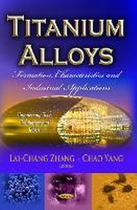 Enlarge image Cover: Titanium Alloys - Nova Science Publishers Inc