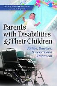 Abbildung von: Parents with Disabilities & Their Children - Nova Science Publishers Inc