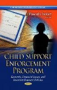 Abbildung von: Child Support Enforcement Program - Nova Science Publishers Inc