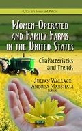 Cover: Women-Operated & Family Farms in the United States - Nova Science Publishers Inc