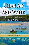 Cover: Clean Air & Water - Nova Science Publishers Inc