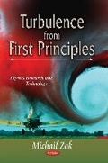 Cover: Turbulence from First Principles - Nova Science Publishers Inc