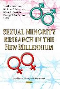 Enlarge image Cover: Sexual Minority Research in the New Millennium - Nova Science Publishers Inc