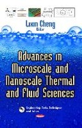 Cover: Advances in Microscale & Nanoscale Thermal & Fluid Sciences - Nova Science Publishers Inc