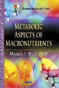 Abbildung von: Metabolic Aspects of Macronutrients - Nova Science Publishers Inc
