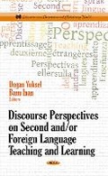 Cover: Discourse Perspectives on Second &/or Foreign Language Teaching & Learning - Nova Science Publishers Inc