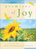 Cover: Promises of Joy from the NIV Greeting Book - Inspiro