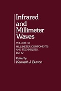 Cover: Infrared and Millimeter Waves V13 - Academic Press