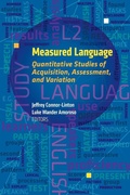 Cover: Measured Language - Georgetown University Press