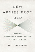 Cover: New Armies from Old - Georgetown University Press