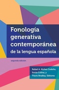 Cover: Fonologia generativa contemporanea de la lengua espanola - Georgetown University Press