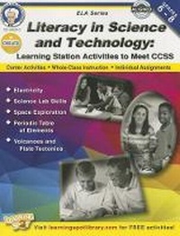 Enlarge image Cover: Literacy in Science and Technology, Grades 6 - 8 - Mark Twain Media