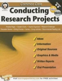 Enlarge image Cover: Common Core: Conducting Research Projects - Mark Twain Media