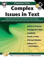 Cover: Common Core: Complex Issues in Text - Mark Twain Media