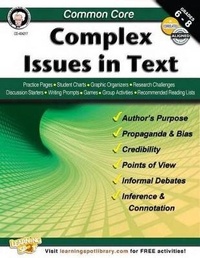 Enlarge image Cover: Common Core: Complex Issues in Text - Mark Twain Media