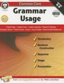 Cover: Common Core: Grammar Usage - Mark Twain Media