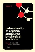 Cover: Determination of Organic Structures by Physical Methods V5 - Academic Press