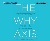 Enlarge image Cover: The Why Axis - Dreamscape Media